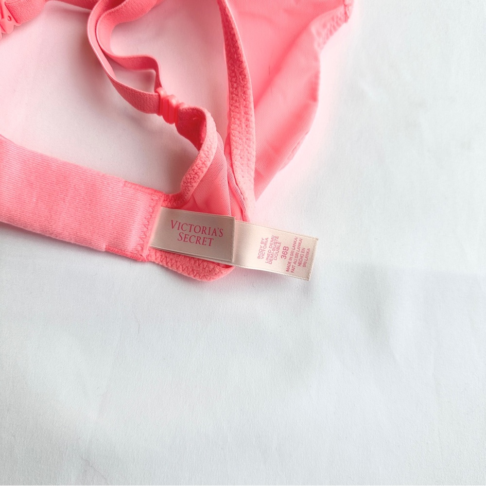 Victoria's Secret Body By Victoria Glam Gemstone Demi Wired Bra 🪸 Size 36B - Picture 7 of 7